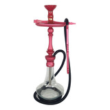 Kit Narguilé Sultan Miid Satin Red Rosh Pro Hookah Old Red