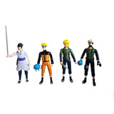 Kit Naruto 4 Personagens