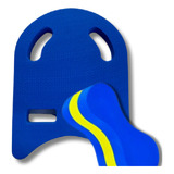 Kit Natação Flutuador Pullbuoy Prancha Mini Fity Mix 