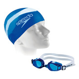 Kit Natação Infantil Swim Junior Speedo Óculos Touca