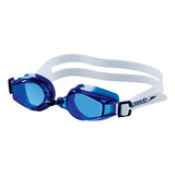 Kit Natação Jr Slc Infantil Speedo Touca E Óculos Piscina Cor Azul Tamanho Un