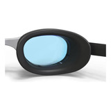 Kit Natação Óculos Mergulho Infantil Profissional Antiembaçante Nabaiji Cor Preto azul