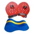 Kit Natação Palmar E Poliboia Flutuador