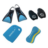 Kit Natação Speedo Nadadeira