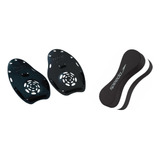 Kit Natação Speedo Palmar Acqua Flutuador Swim