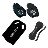 Kit Natação Speedo Palmar Acqua Prancha E Flutuador Swim