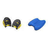 Kit Natação Speedo Palmar Power Padle Prancha Pull Kick