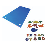 Kit Natação Tapetão Flutuante E Brinquedos Que Afundam