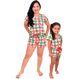 Kit Natal Pijama Mae