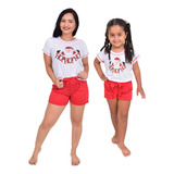 Kit Natal Pijama Mae