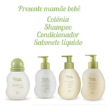 Kit Natura Mamãe Bebê Colônia Shampoo Condicionador Sabonete