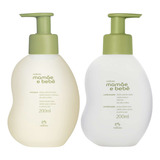 Kit Natura Mamãe E Bebê Shampoo Condicionador