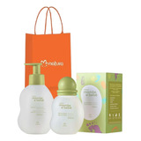 Kit Natura Mamãe E Bebê Tradicional Colônia Hidratante