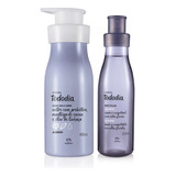 Kit Natura Tododia Algodão Body Splash Hidratante