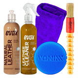 Kit Natural E Cleaner Leather Evox