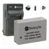 Kit Nb-10l + Carregador Para Canon Sx40h Sx50 Sx60 G15 G16