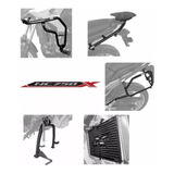 Kit Nc 750x Cavalete Protetor Motor Radiador Suportes Bau