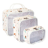 Kit Necessaire Infantil Baby Organizador Bolsa Maternidade C
