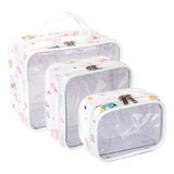 Kit Necessaire Infantil Baby Organizadora Bolsa Maternidade