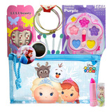 Kit Necessarie Maquiagem Acessórios Infantil E Teen