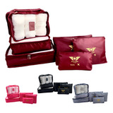 Kit Necesser Organizador De Mala Unissex Viagem Maquiagem
