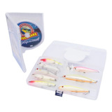 Kit Nelson Nakamura Tucunaré 8 Isca Artificial Estojo