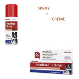Kit Neodexa Spray 125 Ml Neodexa Creme F 15gr