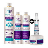 Kit Neolizz Shampoo Condicionador Mascara Brinde