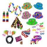 Kit Neon Para Festas Kit 110 Unidades Casamento Balada