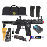 Kit Neptune Pdw Airsoft Rifle Rossi Ar15 Keymod Eletrica Et
