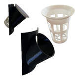 Kit Netpots Suportes 45o