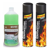 Kit Neutralizador Ferrugem 02 Tinta Spray Alta Temperatura