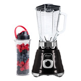 Kit New Osterizer Black   Liquidificador E Jarra Blend N Go