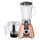 Kit New Osterizer Cobre Liquidificador E Base Processadora Oster 127V