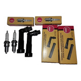 Kit Ngk Vela E Cachimbo 4 Peças Honda Cb 400 450 Cbr Sr