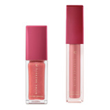 Kit Niina Secrets Batom Líquido Matte Gloss Crystal Eudora