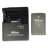 Kit Nikon Carregador bat