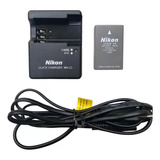 Kit Nikon Carregador bat