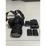 Kit Nikon D750 Lente