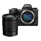 Kit Nikon Z7 Ii Fullframe 45 7mp 4k60 Lente 24 70mm F 4