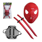 Kit Ninja Combate 4 Peças Le Plastic Herois Brinquedo