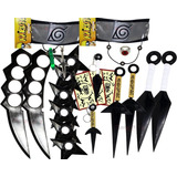 Kit Ninja Kunai Naruto