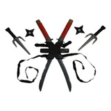 Kit Ninja Para Costas