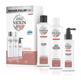 Kit Nioxin System #3 - Shampoo 300g & Cond 300g & Scap 100ml
