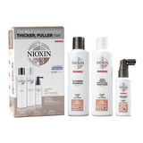 Kit Nioxin Trial Sistema 3 Hc 3 Produtos