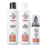 Kit Nioxin Trial Sistema 4 Hc 3 Produtos