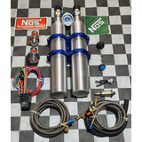 Kit Nitro Nos Moto jet Ski 2 Garrafas Óxido Nitroso Molhado