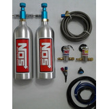 Kit Nitro Nos Moto Jet Ski Kart 2 Garrafas Óxido Nitroso