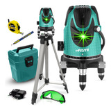 Kit Nível A Laser Verde 5