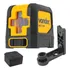 Kit Nível Laser 20mts Linha Verde Vonder Nlv020